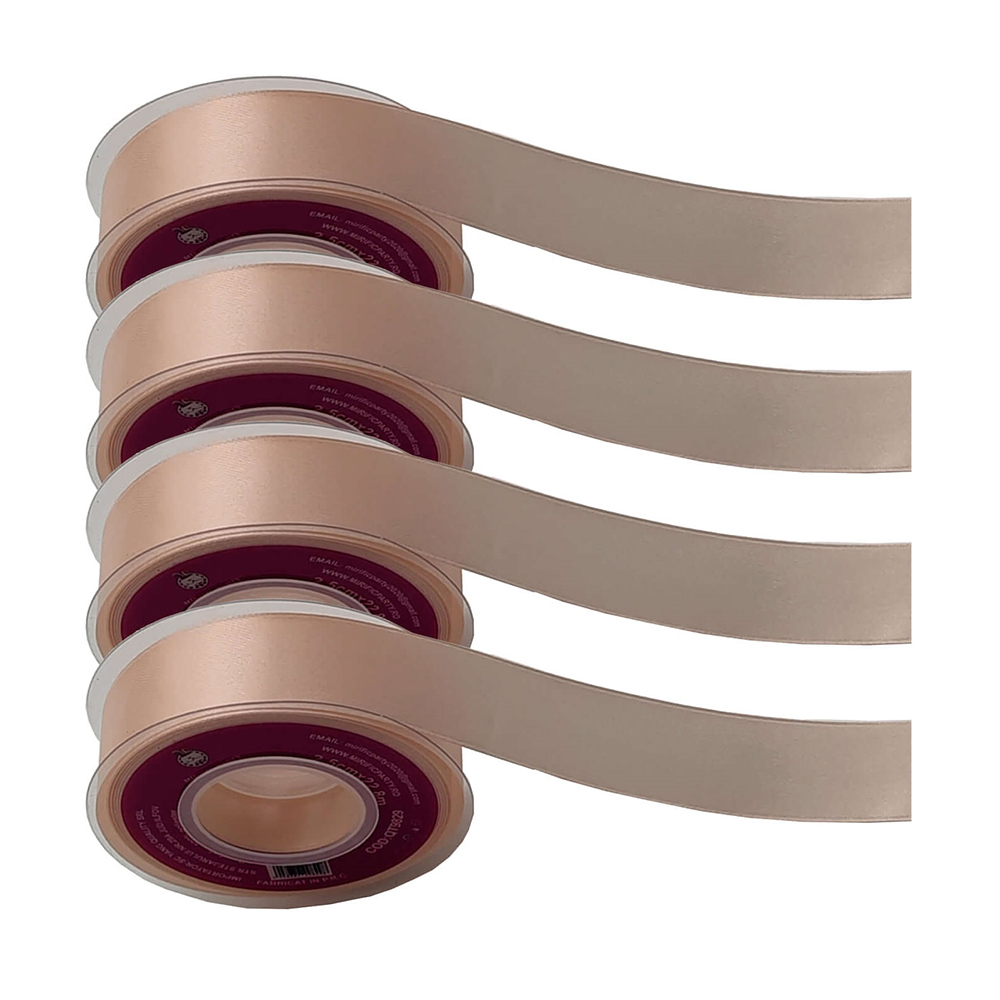 Panglica Satin roz, 23 m x 3.8 cm, QT9829