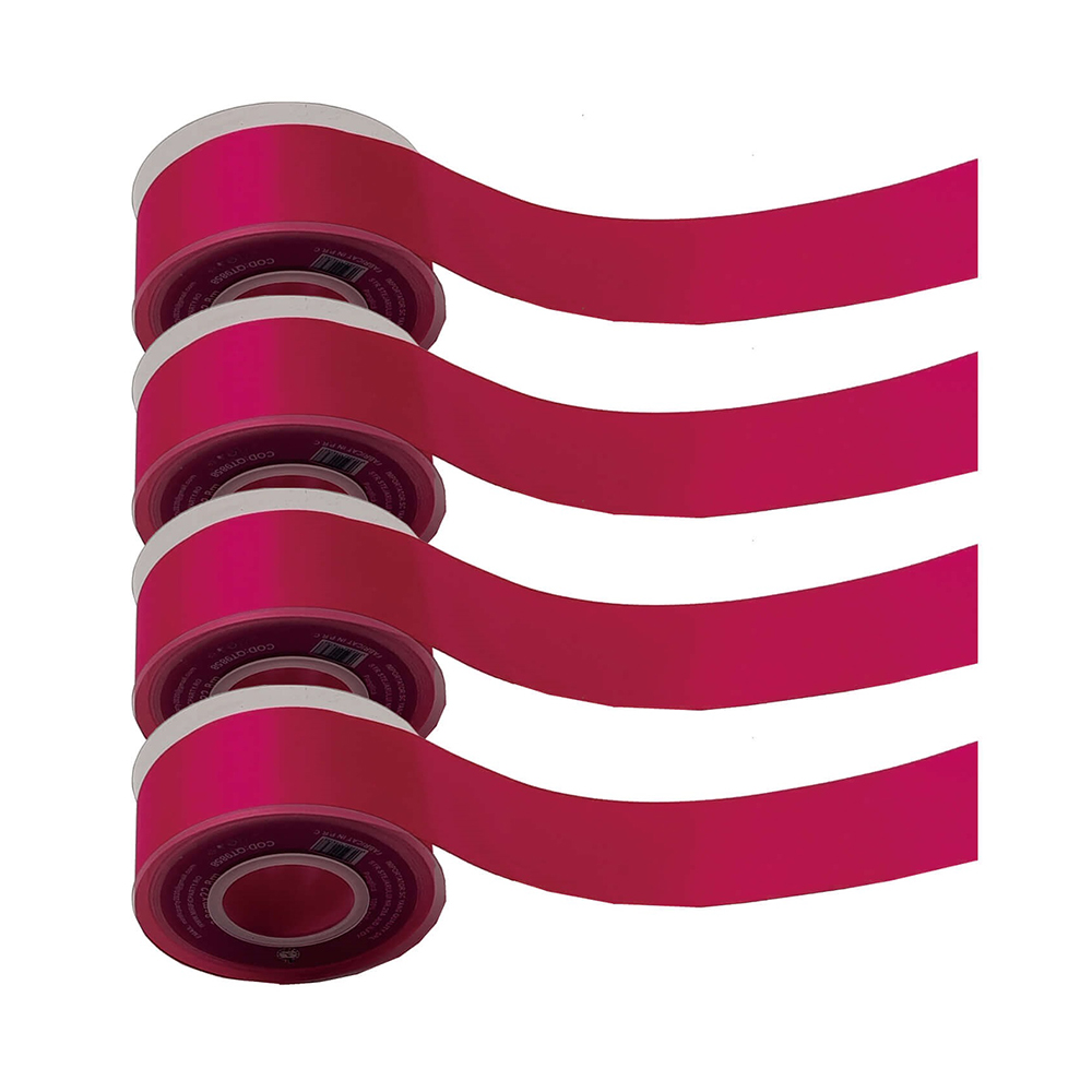 Panglica Satin magenta, 23 m x 3.8 cm, QT9858