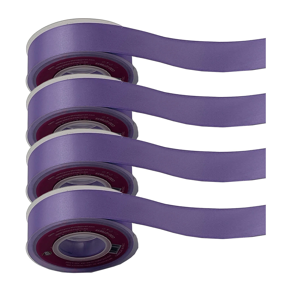 Panglica Satin violet, 23 m x 2.5 cm, QT9835