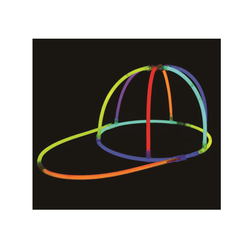 Sapca fosforescenta, multicolor, PPQT8365