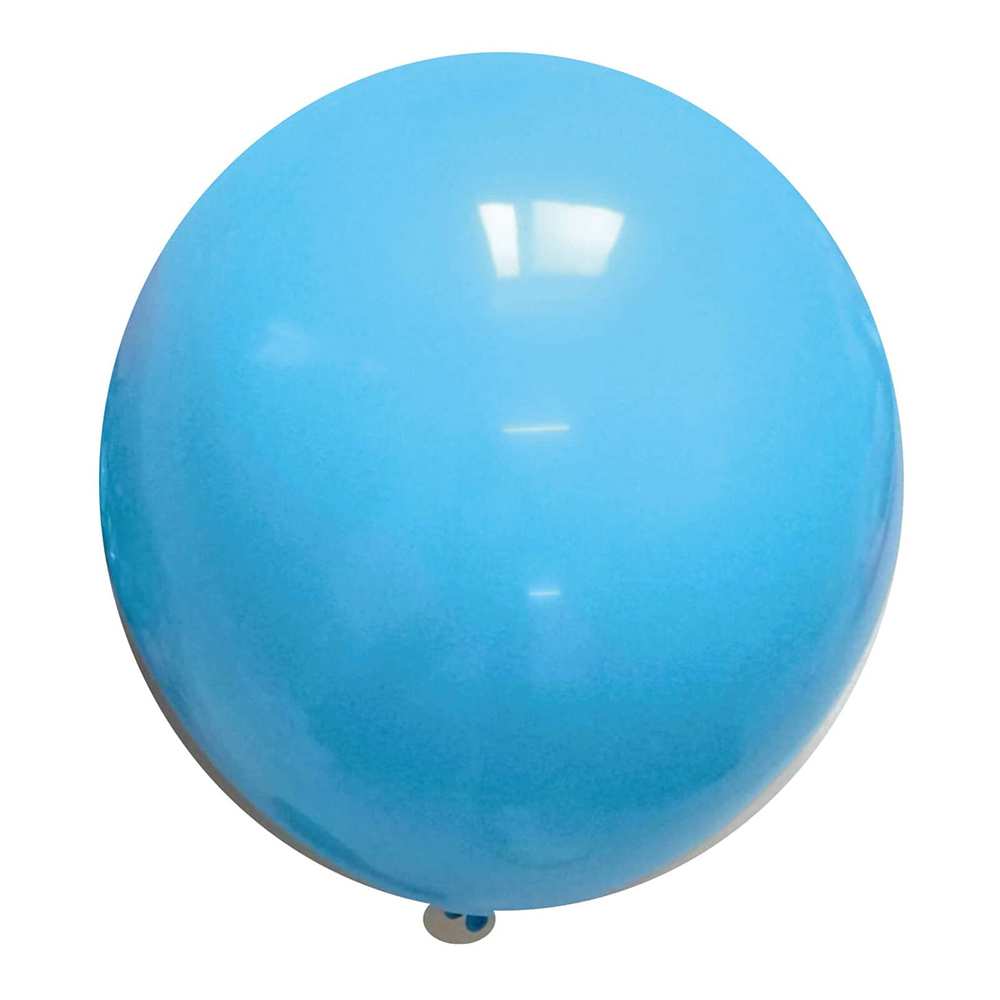 Set 10 buc baloane party albastru deschis, 45 cm, RJ1581