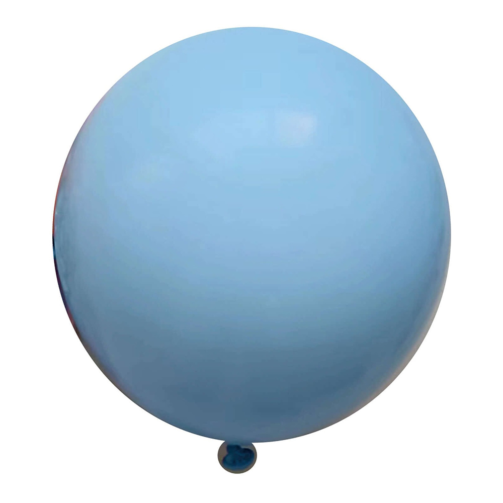 Set 10 buc baloane party albastru deschis, 45 cm, RJ1586