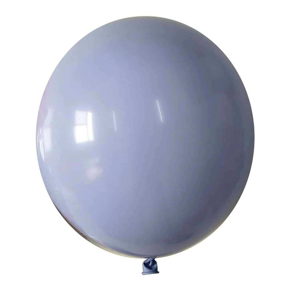 Set 10 buc baloane party albastru deschis, 45 cm, RJ1594