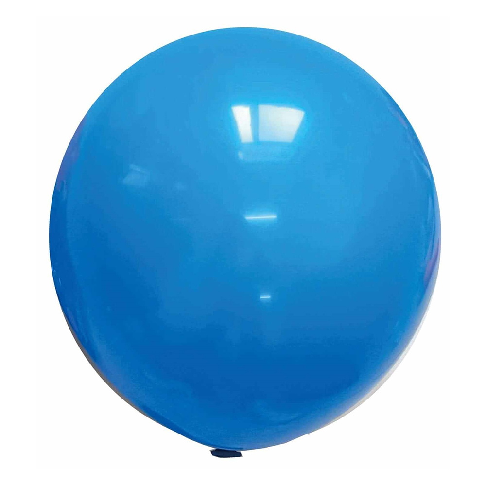 Set 10 buc baloane party albastru, 45 cm, RJ1582