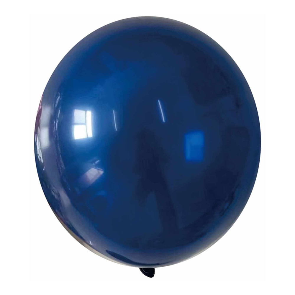 Set 10 buc baloane party albastru, 45 cm, RJ1595