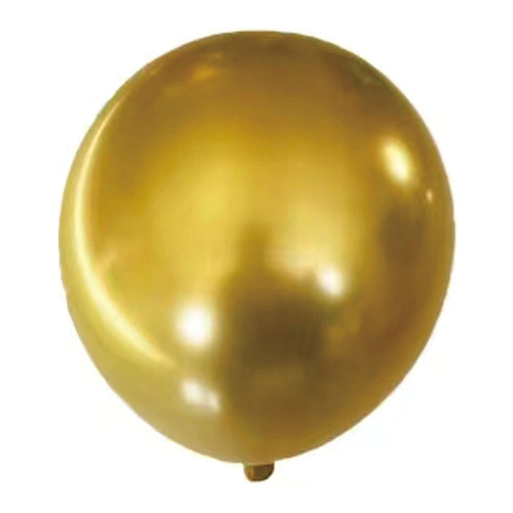 Set 10 buc baloane party auriu, 45 cm, RJ1603