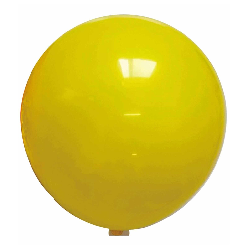 Set 10 buc baloane party galben, 45 cm, RJ1577