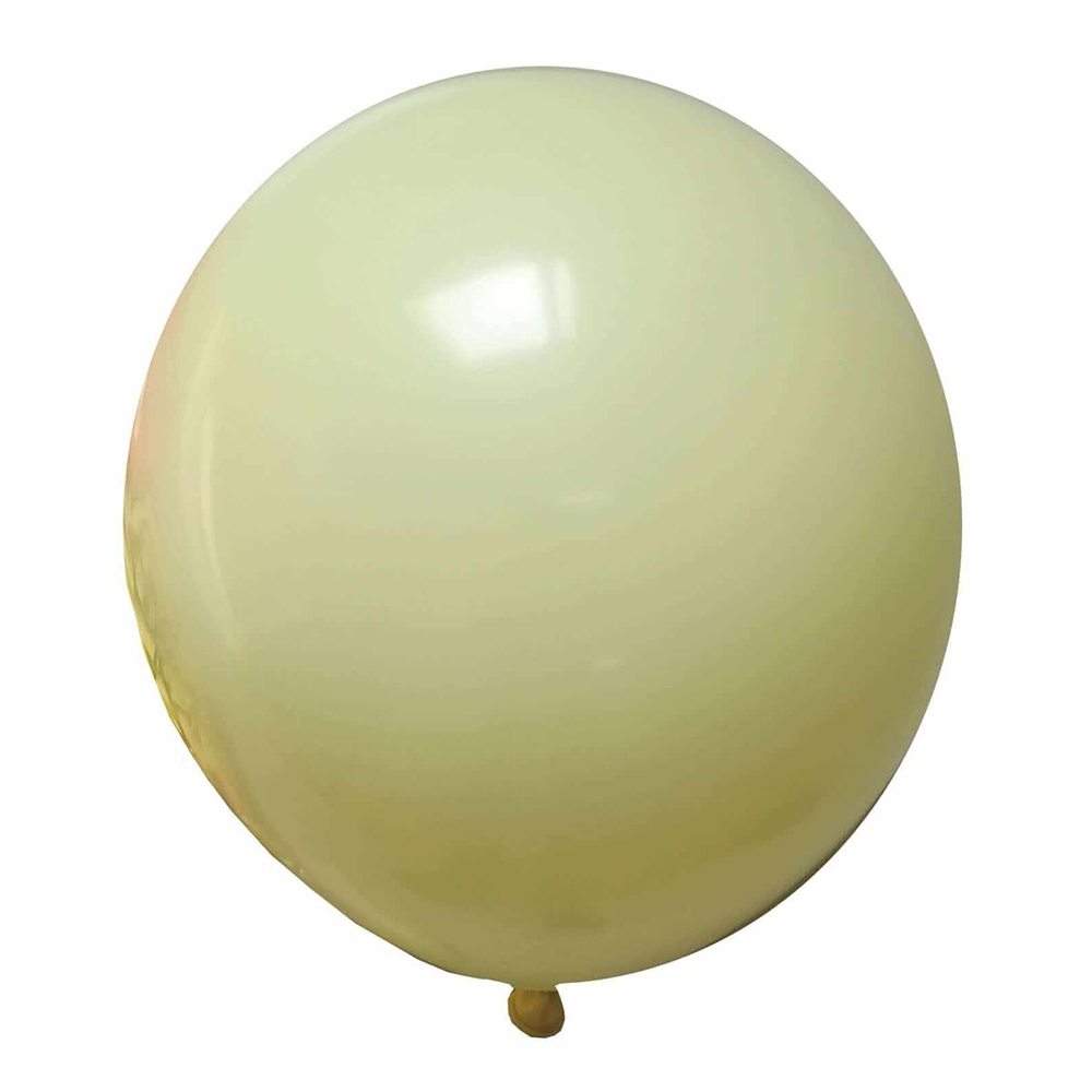 Set 10 buc baloane party galben deschis, 45 cm, RJ1590