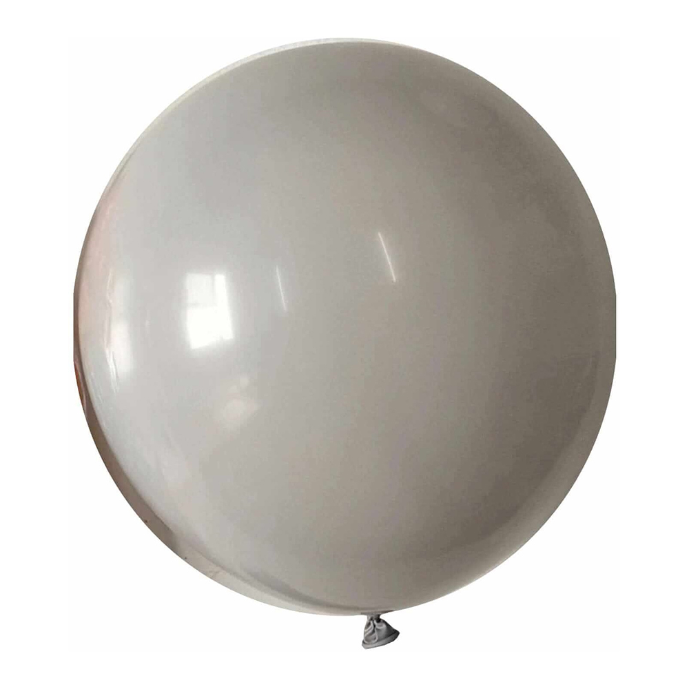 Set 10 buc baloane party gri, 45 cm, RJ1593