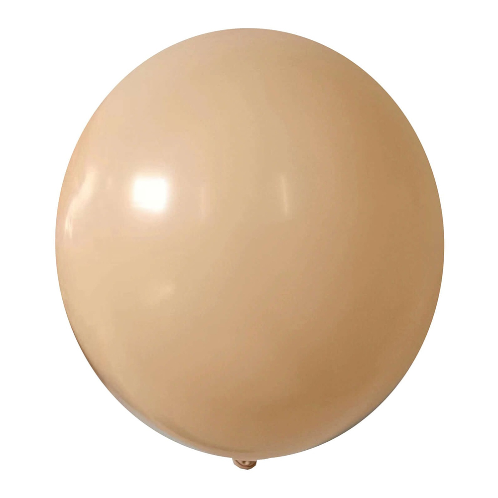 Set 10 buc baloane party maro deschis, 45 cm, RJ1592