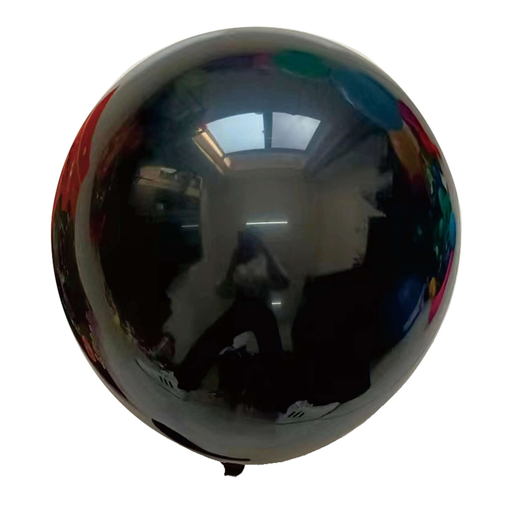 Set 10 buc baloane party negru, 45 cm, RJ1571