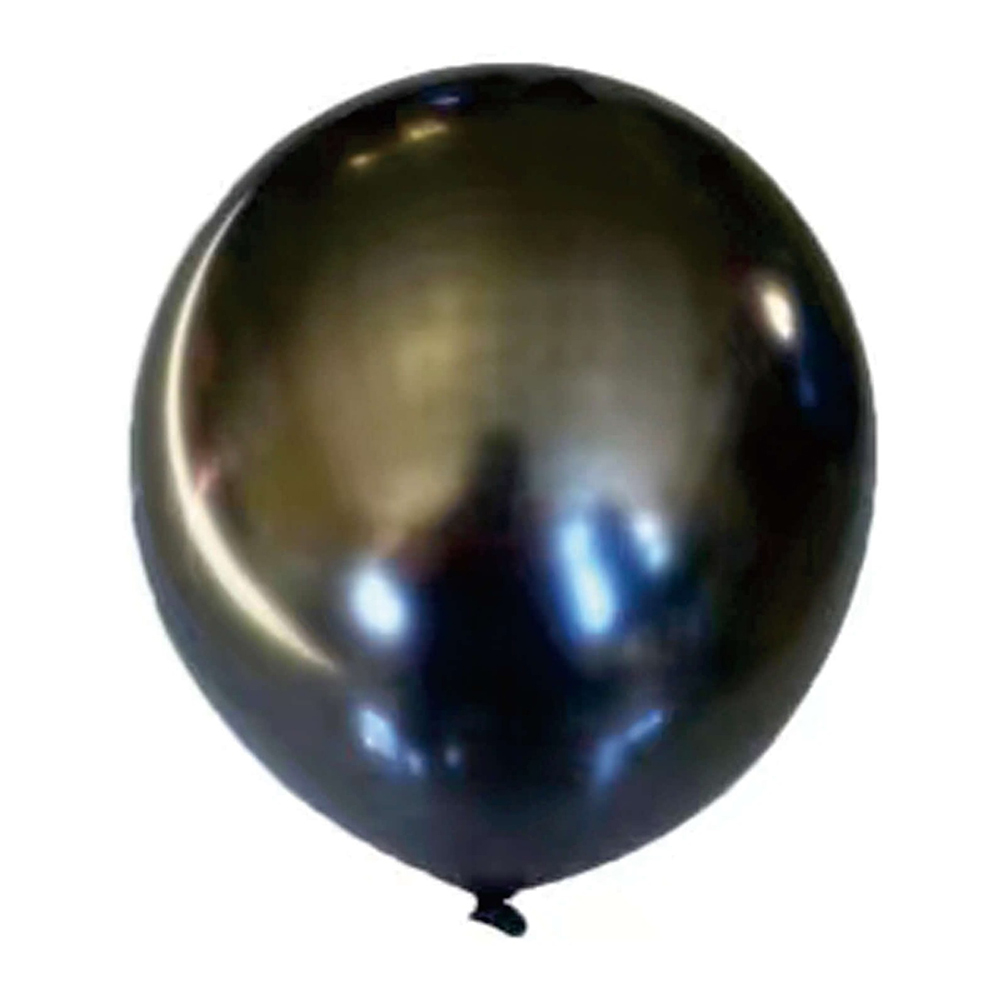 Set 10 buc baloane party negru, 45 cm, RJ1611