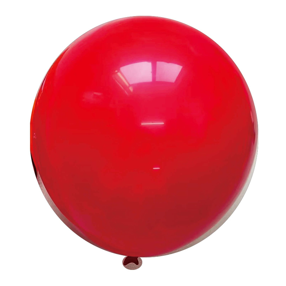 Set 10 buc baloane party rosu, 45 cm, RJ1573