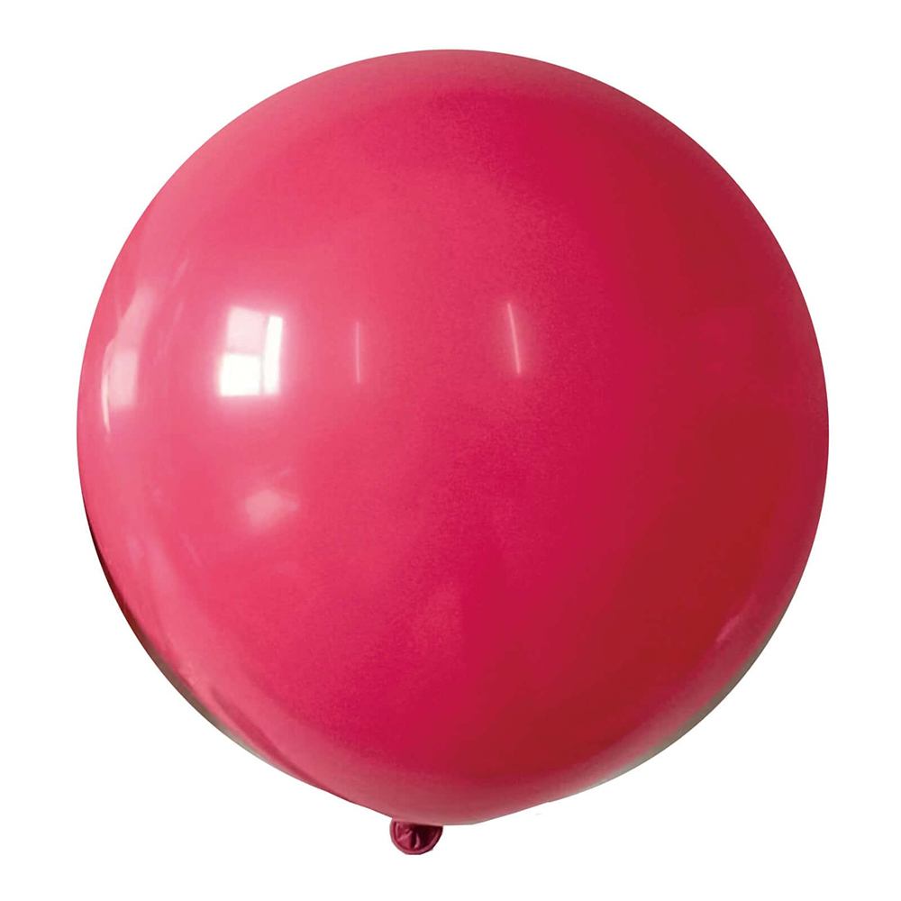 Set 10 buc baloane party rosu deschis, 45 cm, RJ1599