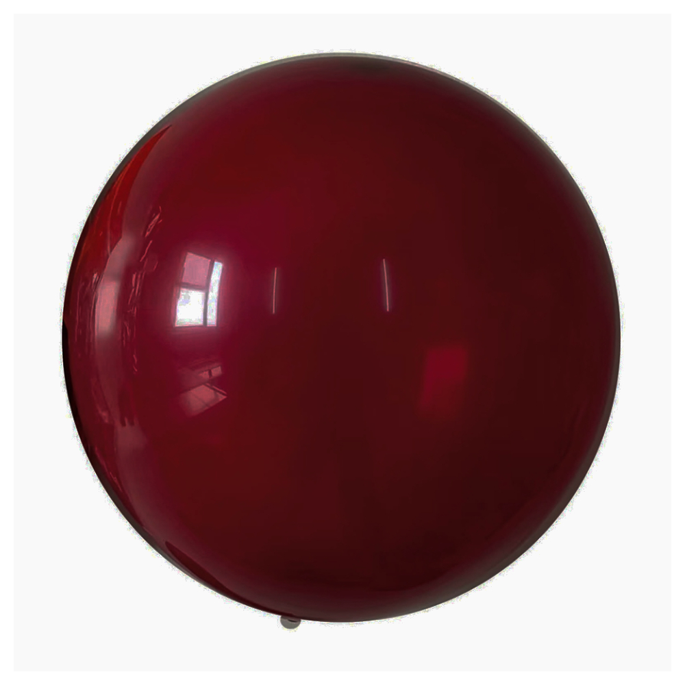 Set 10 buc baloane party rosu, 45 cm, RJ1602
