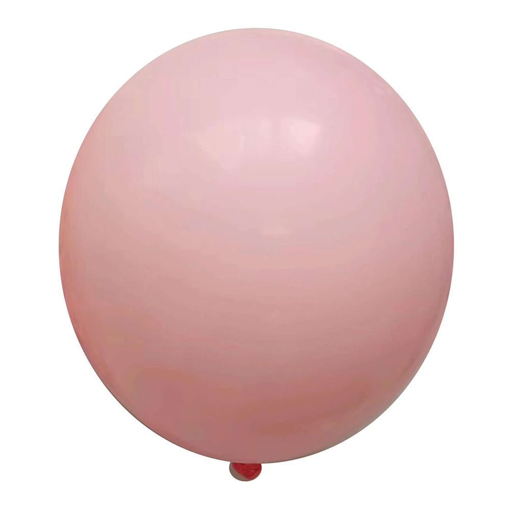 Set 10 buc baloane party roz coral, 45 cm, RJ1588