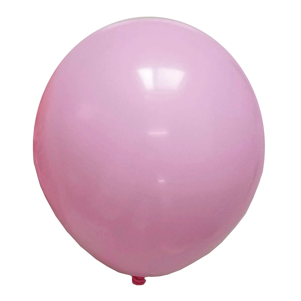Set 10 buc baloane party roz deschis, 45 cm, RJ1576