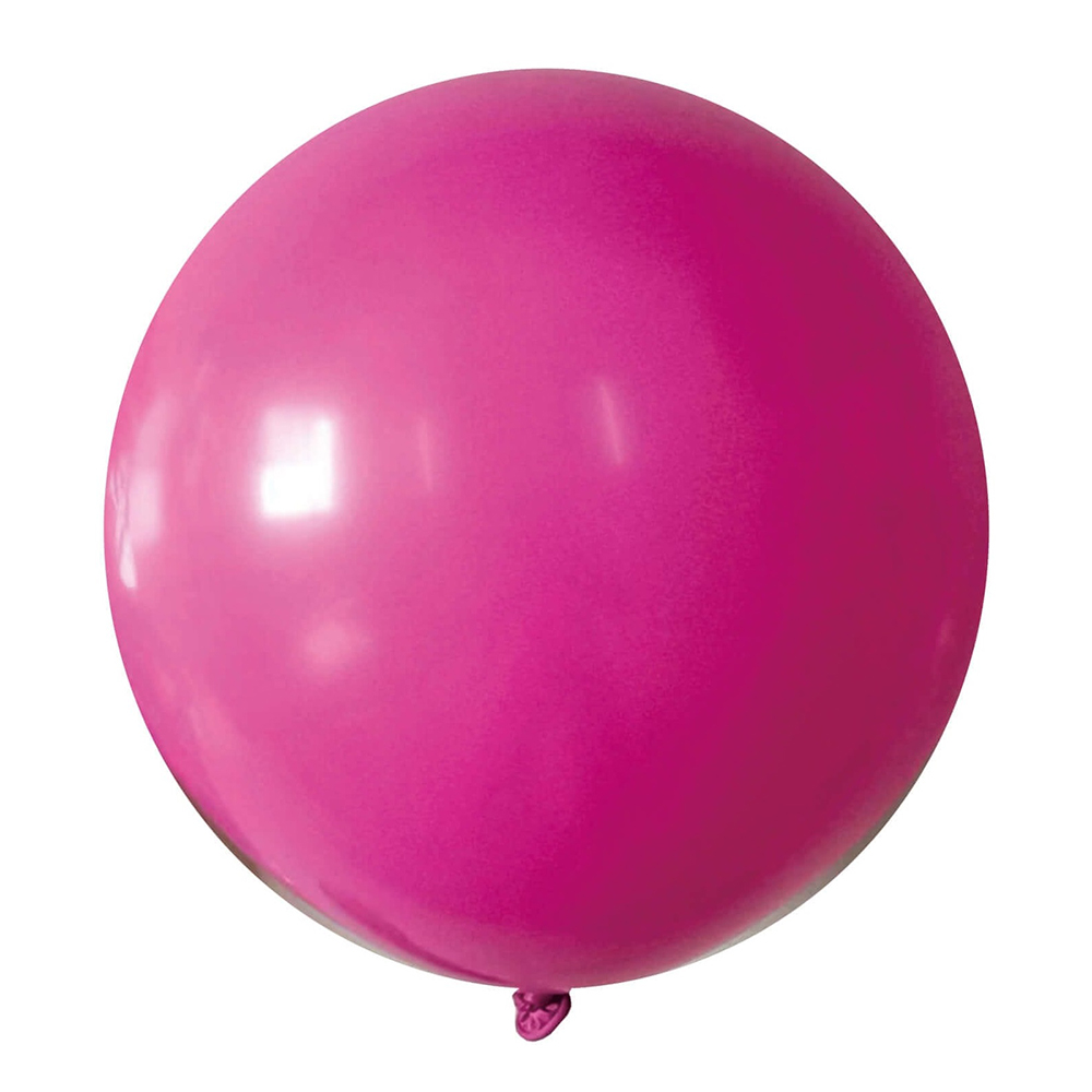 Set 10 buc baloane party roz, 45 cm, RJ1597