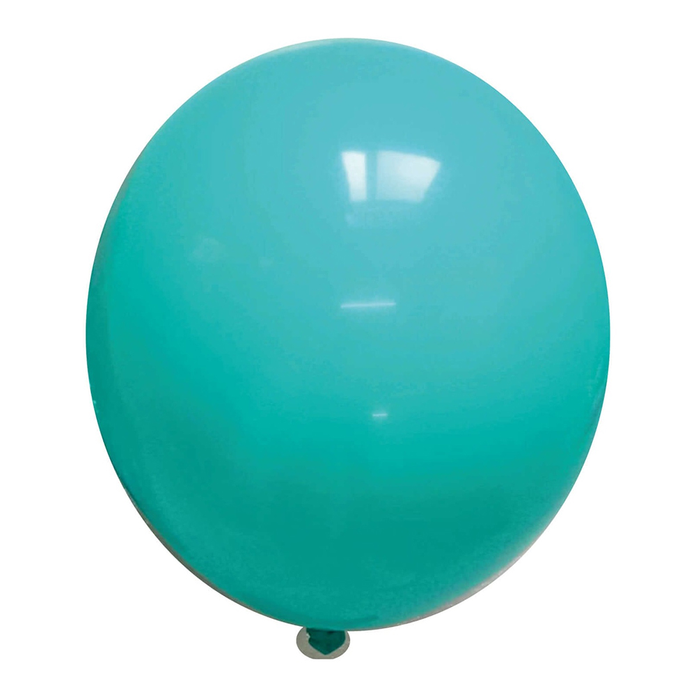 Set 10 buc baloane party turcoaz, 45 cm, RJ1579