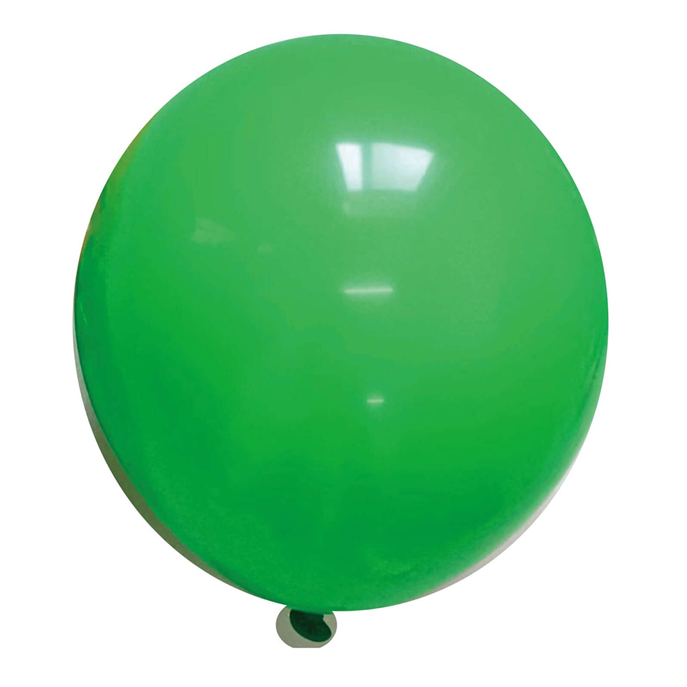 Set 10 buc baloane party verde deschis, 45 cm, RJ1580