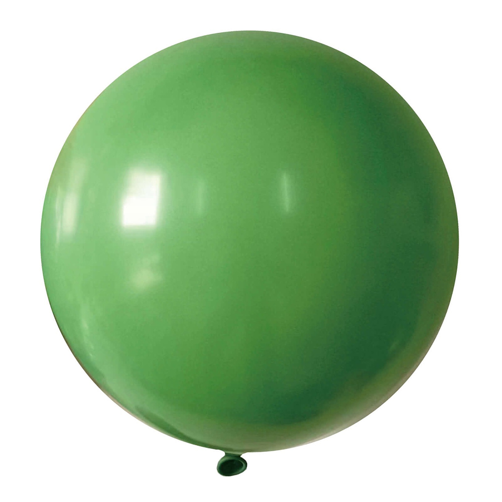 Set 10 buc baloane party verde deschis, 45 cm, RJ1600
