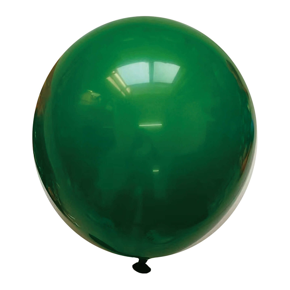 Set 10 buc baloane party verde, 45 cm, RJ1578