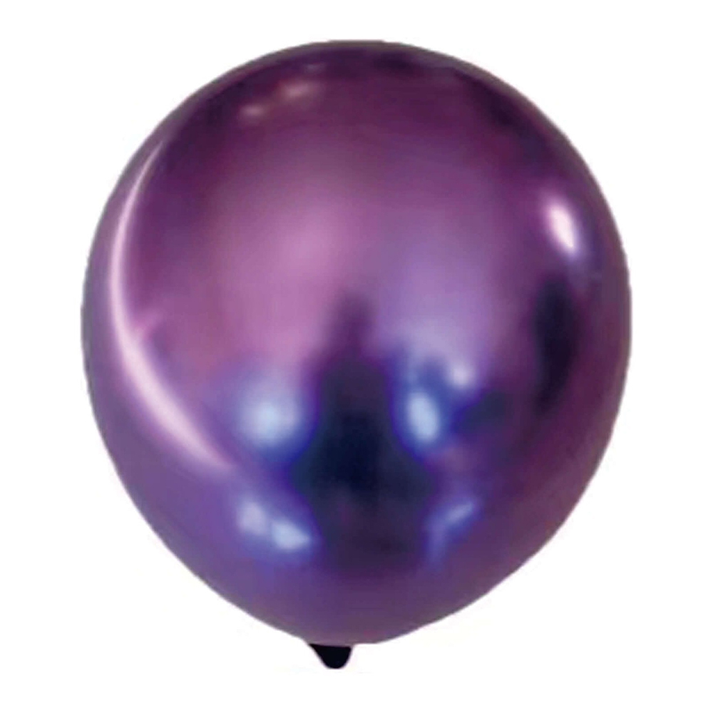 Set 10 buc baloane party violet, 45 cm, RJ1609