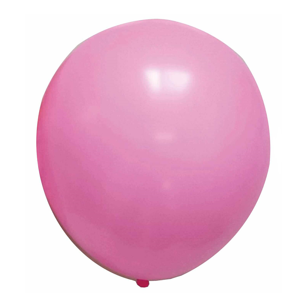 Set 100 buc baloane party roz deschis, 12.5 cm, RJ1624