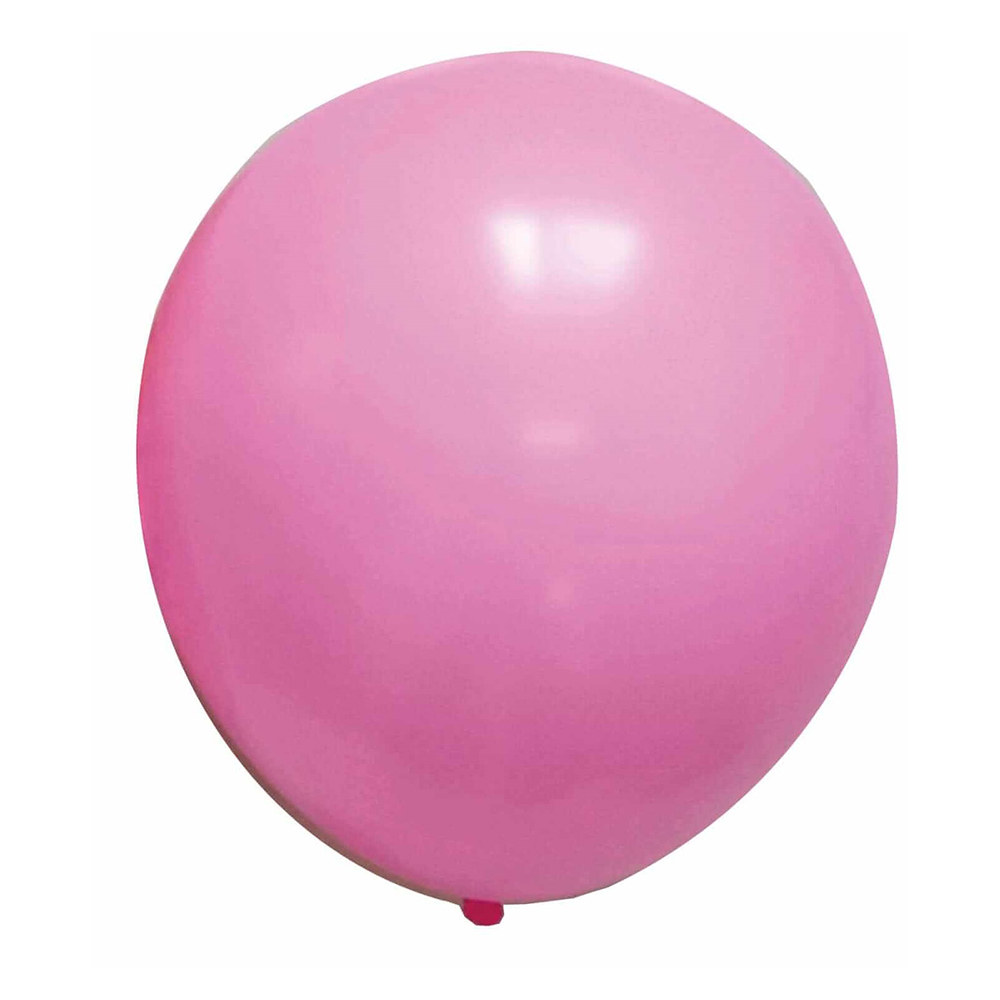Set 100 buc baloane party roz deschis, 25 cm, RJ1623