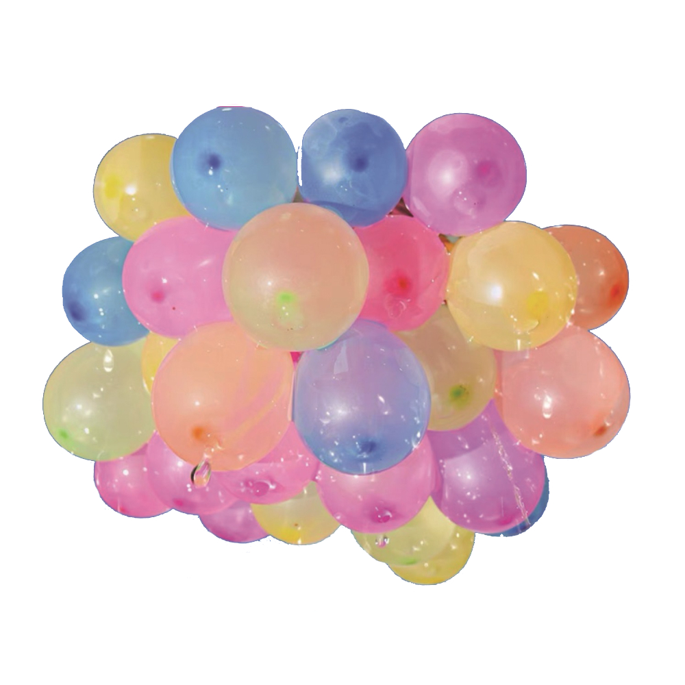 Set 200 baloane pentru apa, multicolor, PPRJ1626