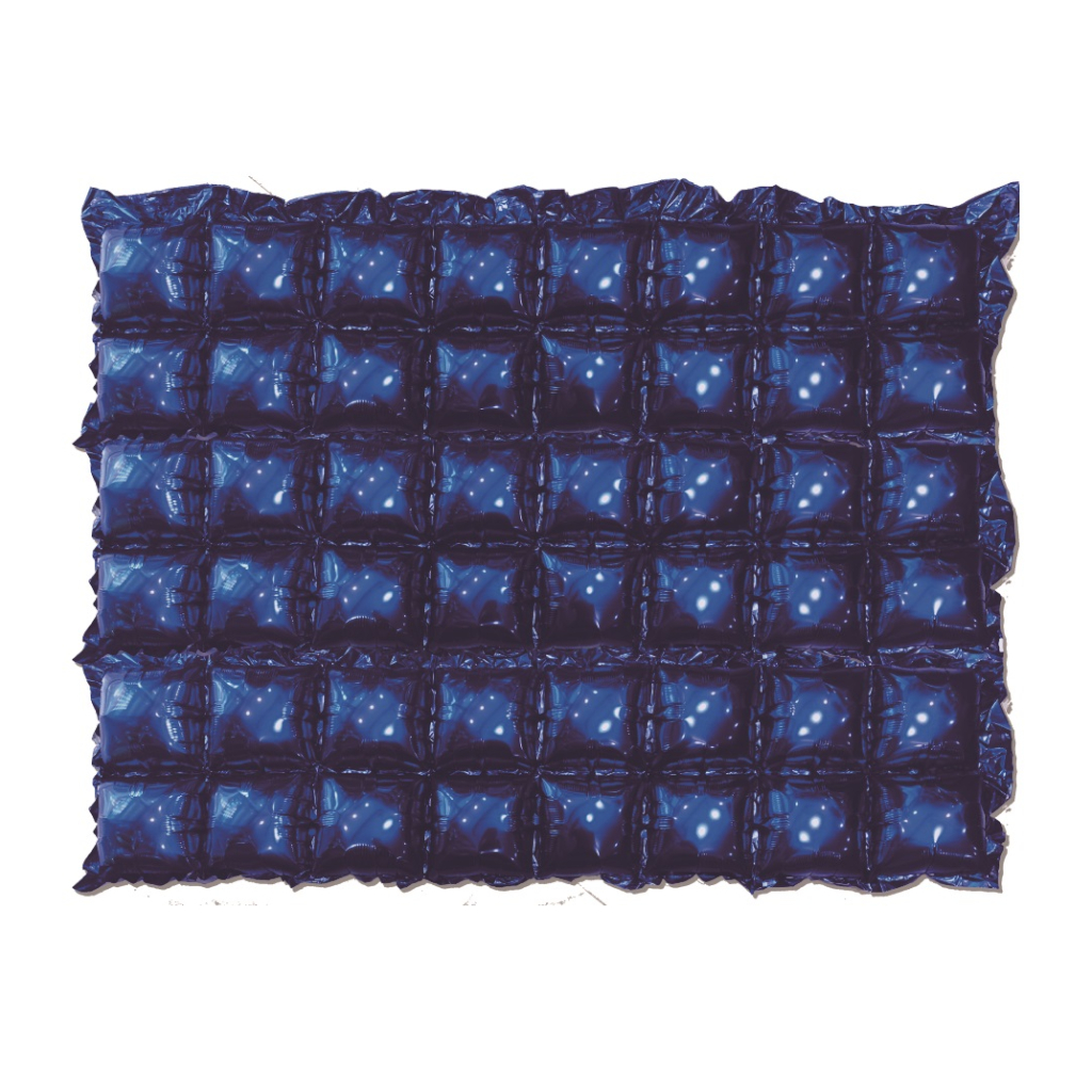 Set 3 baloane party, folie metalizata albastru, 140x37 cm, panou
