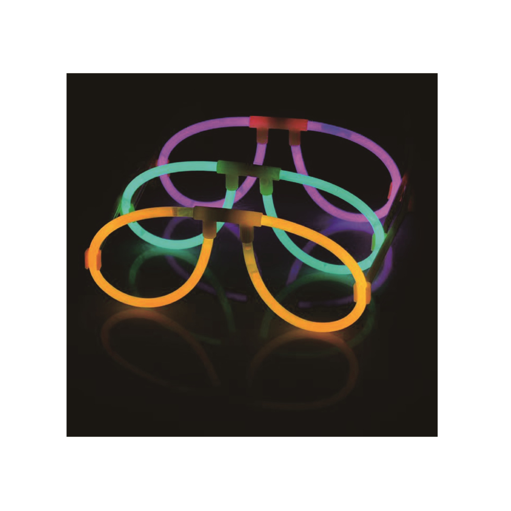 Set 3 buc. ochelari fosforescenti, PPQT8353