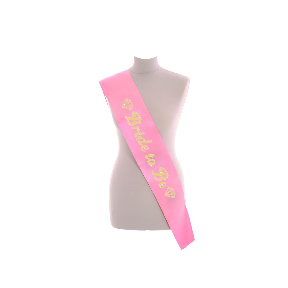 Panglica, diverse culori, 160x10 cm, bride to be, PPQT8014