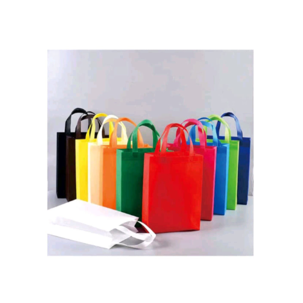 Set 4 pungi cadou diverse culori, textil, 38x30x10 cm, PPQT8487