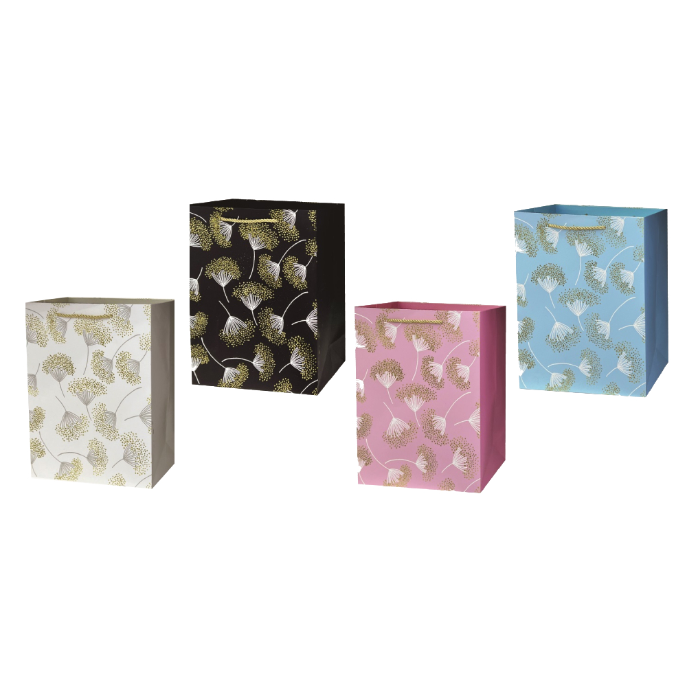 Set 4 pungi cadou, multicolor, 32x26x12 cm, PPPZ7357