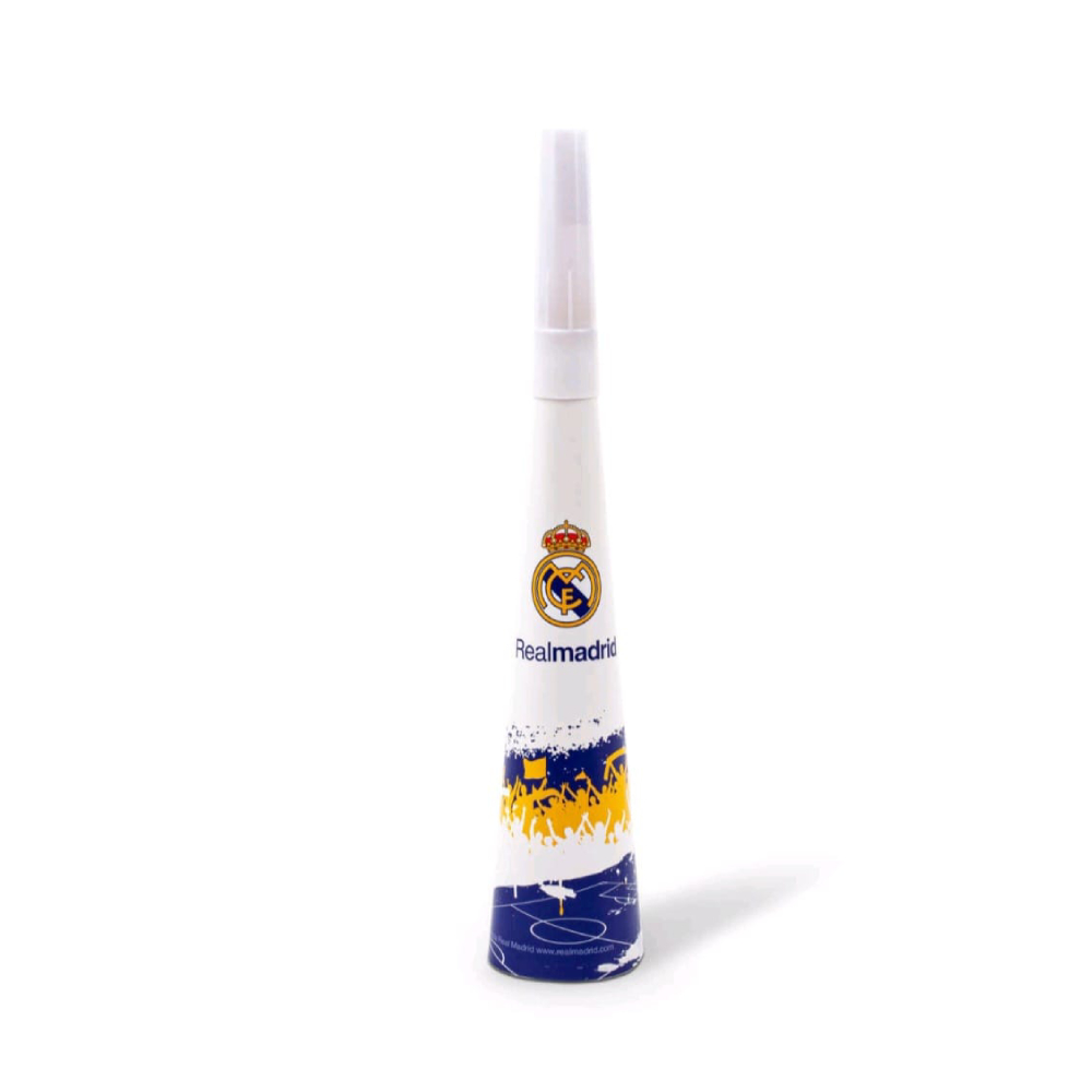 Set 4 buc suflatori alb, albastru, galben, fotbal, PPRM31705