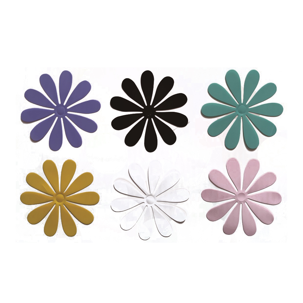 Set 12 flori decorative, diverse marimi, PPQT9977