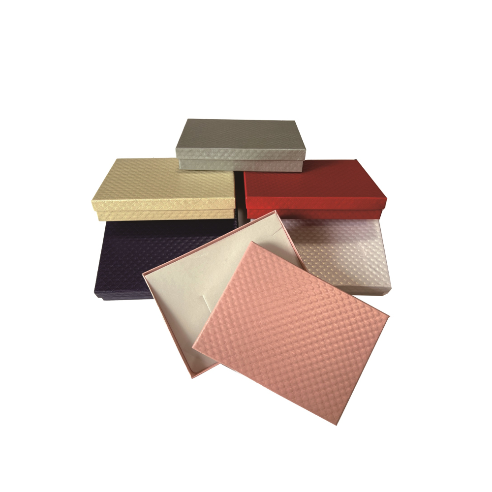 Set cutii bijuterii, 12x16 cm, diverse culori, PPPZ7133