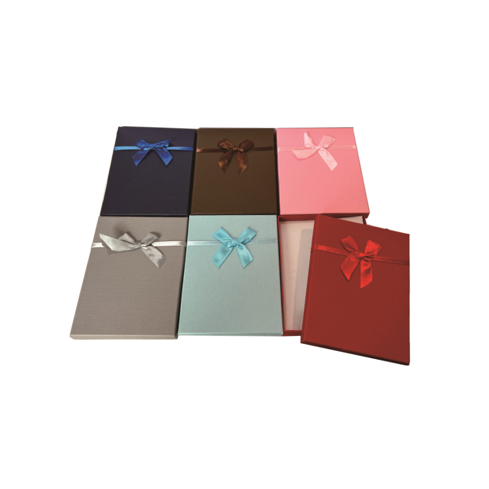 Set cutii bijuterii, 12x16 cm, diverse culori, PPPZ7143
