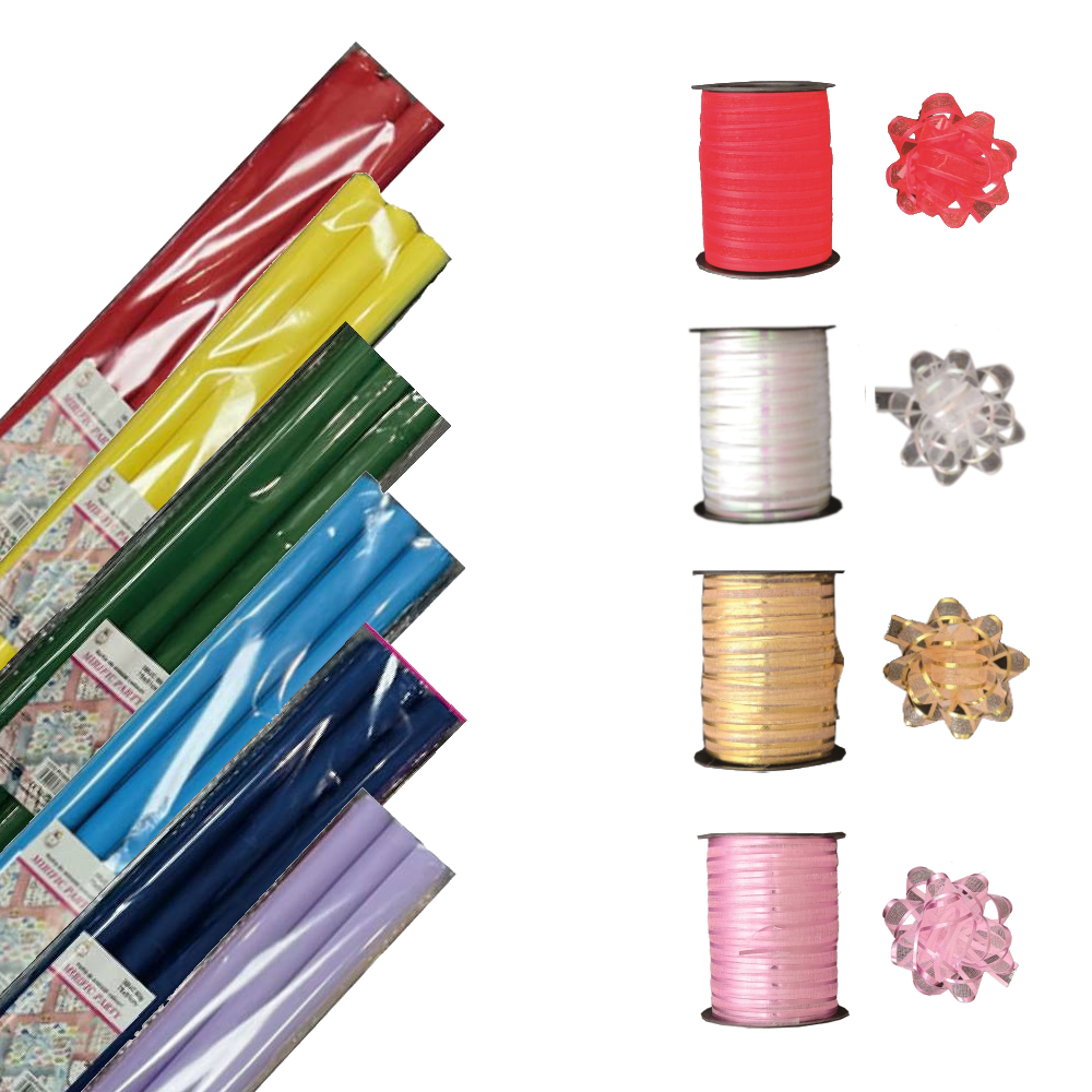 Set ambalare cadouri, diverse modele