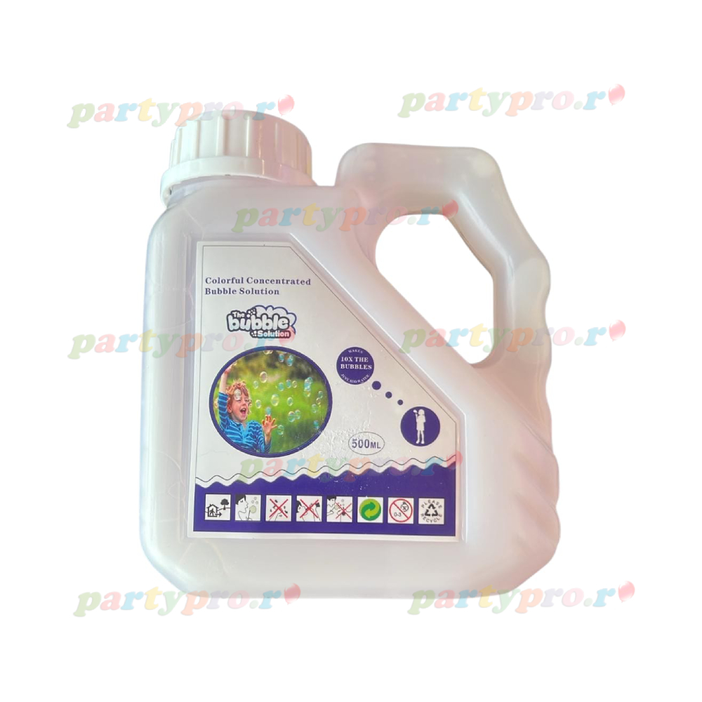 Solutie pentru baloane de sapun, 500 ml