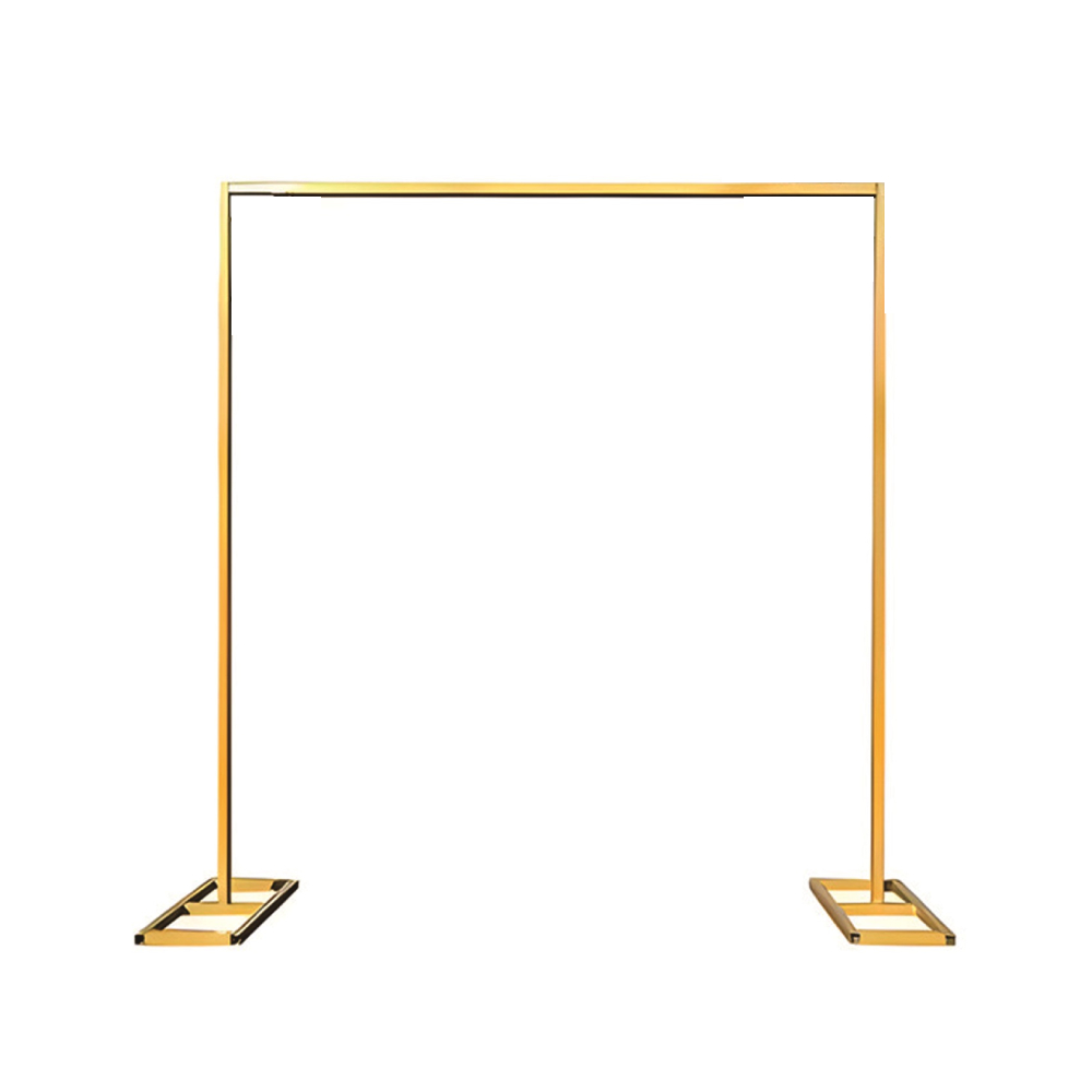 Suport arcada pentru baloane, 2x2 m, patrat, PPQT8389