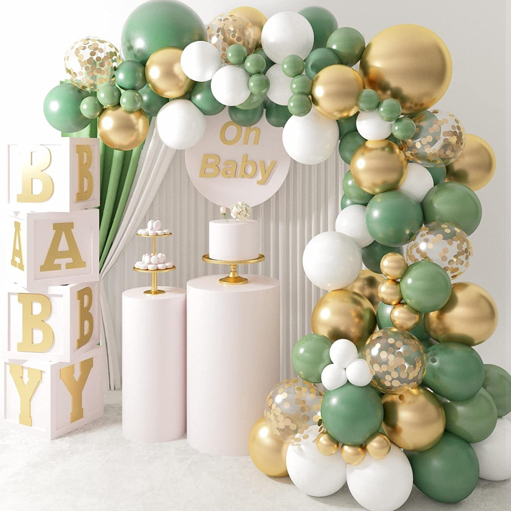 Suport metalic pentru baloane, 2.3 m - 1.9 m, PPQT8579 - imagine 2