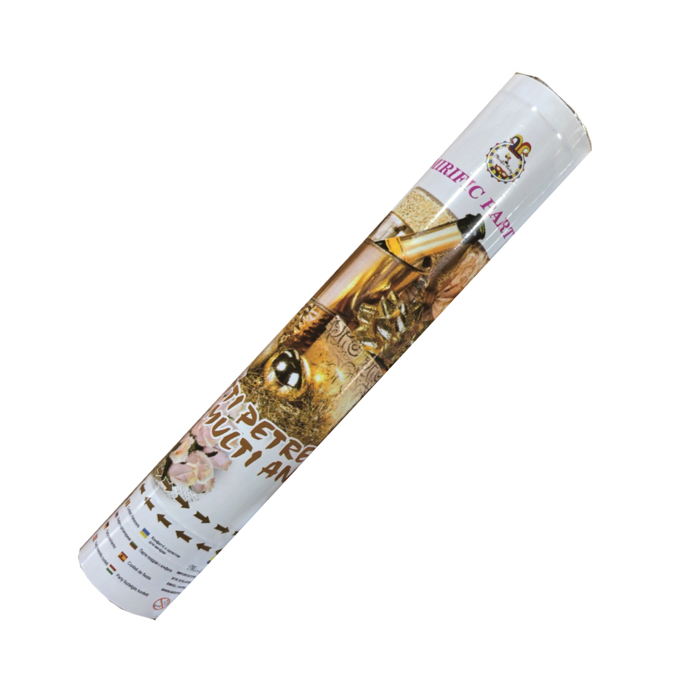 Tub confetti colorate, 30 cm, PPLP3559