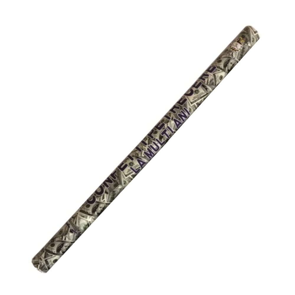 Tub confetti dolar, 80 cm, PPLP3543