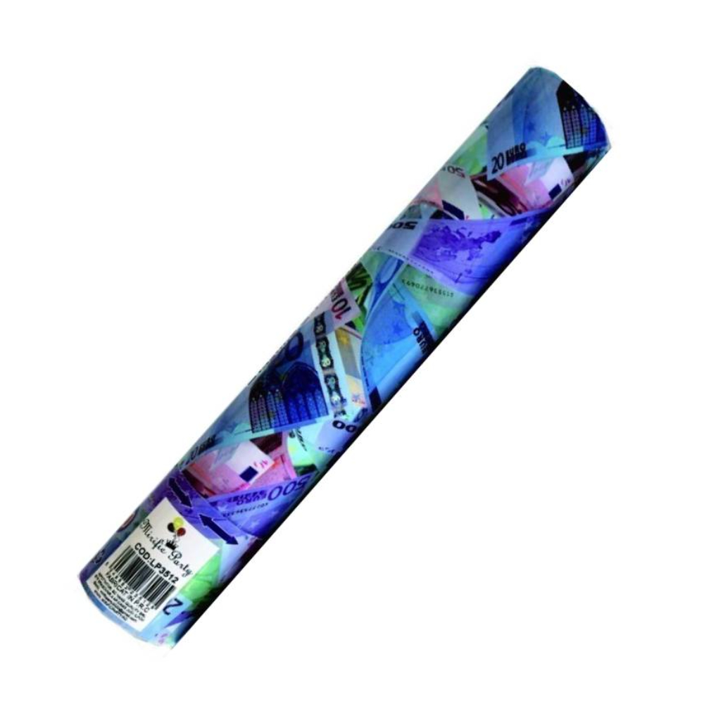 Tub confetti euro, 30 cm, PPLP3512
