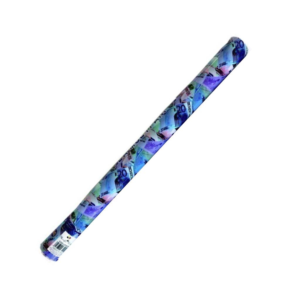 Tub confetti euro, 60 cm, PPLP3515