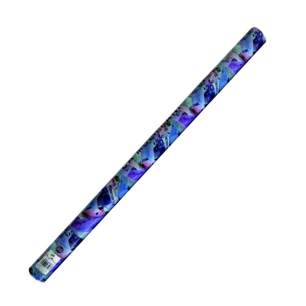 Tub confetti euro, 80 cm, PPLP3516