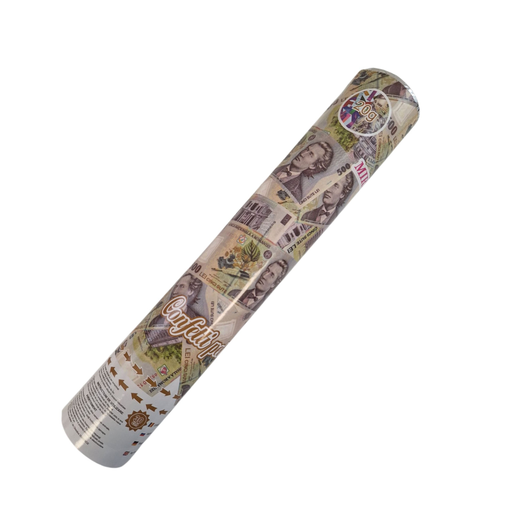 Tub confetti ron, 30 cm, PPLP3544